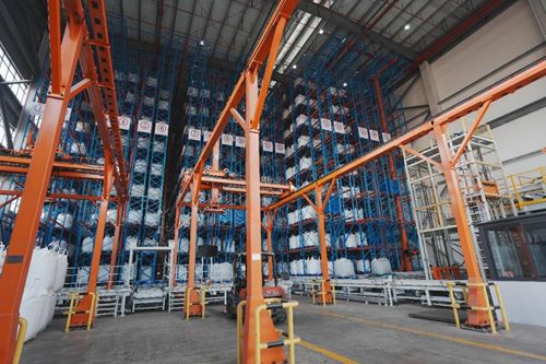 德盛利智能裝備產(chǎn)業(yè)園項目二期完成竣工驗收，倉儲物流能力實現(xiàn)新突破