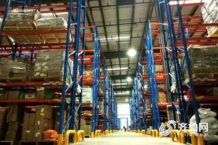 山東最大電商倉儲物流中心啟用，網(wǎng)購邁入“夕買夕至”新時代