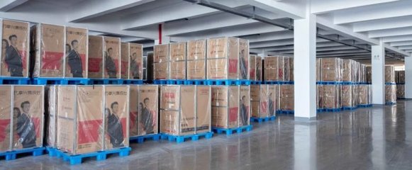 智慧流轉(zhuǎn) 高效協(xié)同——走進(jìn)萬事興集成灶數(shù)字化工廠倉儲(chǔ)物流中心